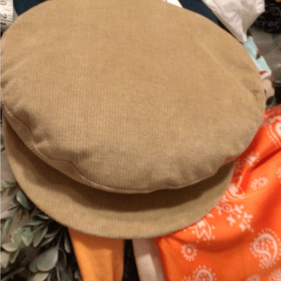 NEW! Lack of Color corduroy paperboy cap